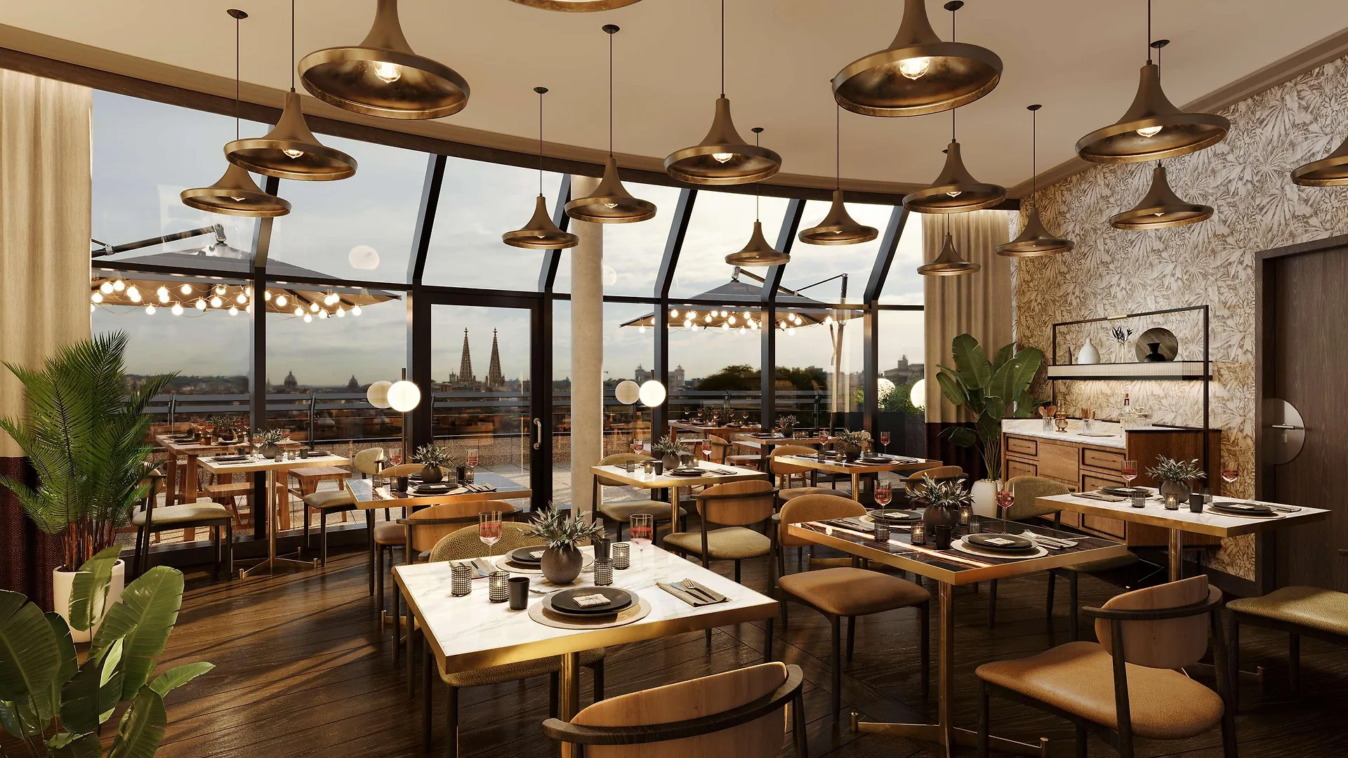 Wasserturm Hotel Cologne, Curio Collection By Hilton 4*, Cologne Germany