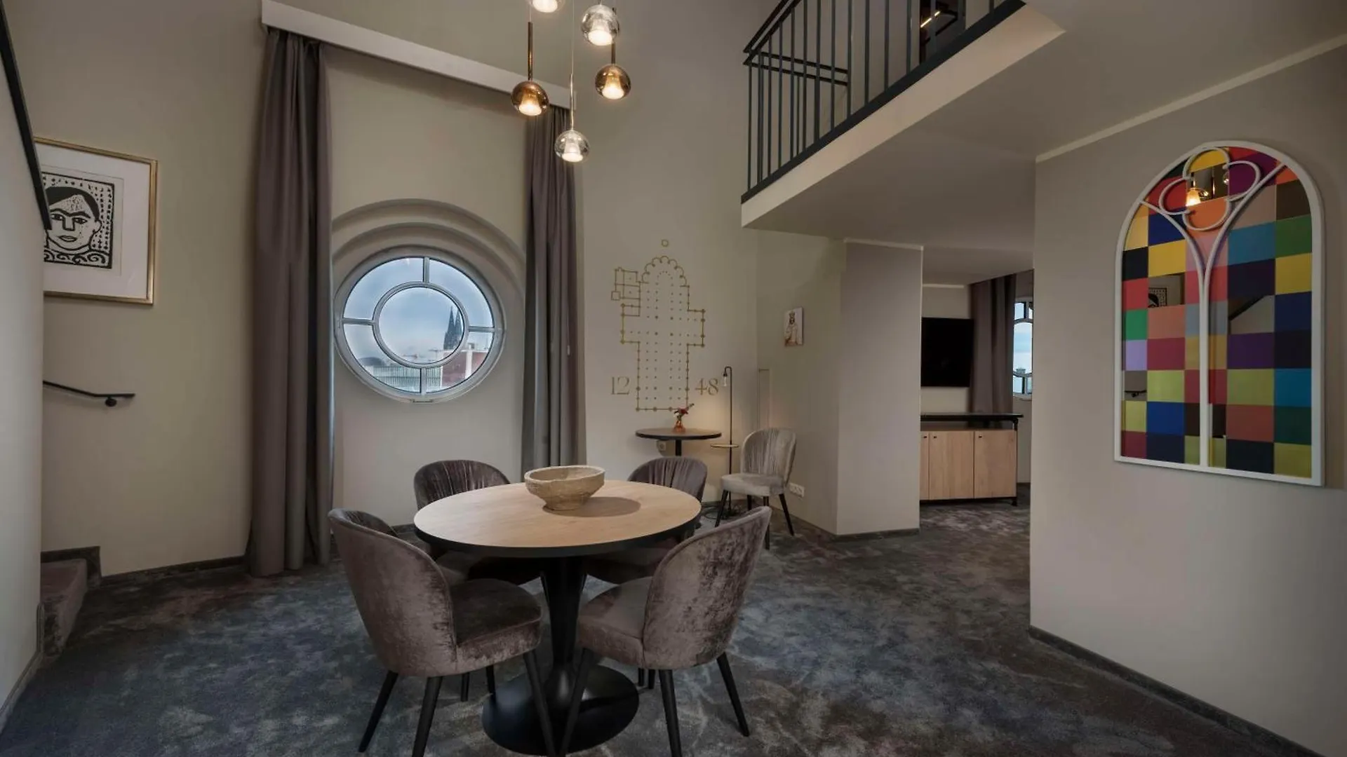 ****  Wasserturm Hotel Cologne, Curio Collection By Hilton Germany